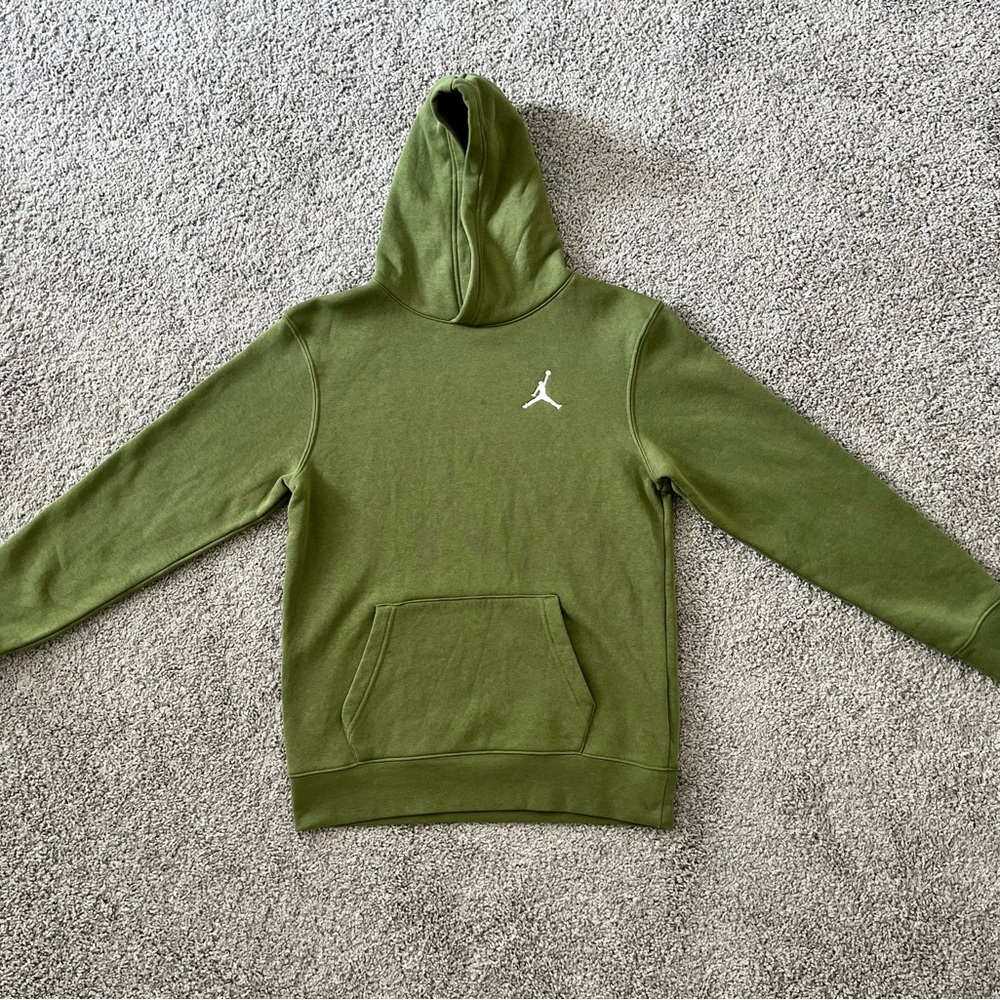 Kids' Jordan MJ Essentials Pullover Hoodie